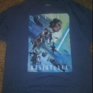 Star wars Shirt Size Medium/Large